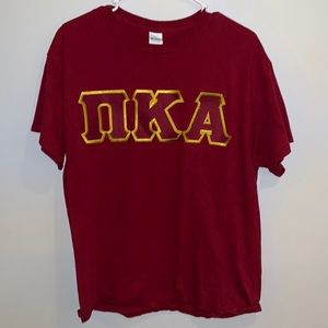 Pi Kappa Alpha Letters